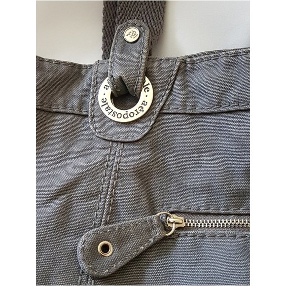 Abercrombie & Fitch Canvas Tote - Picture 2 of 6